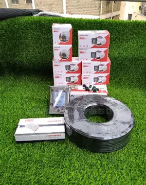 Hikvision 8CH HD CCTV Camera System With DVR
