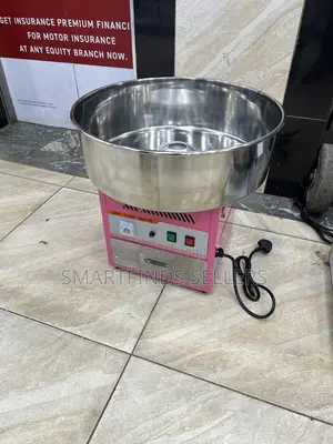 Euromax Professional Cotton Candy Maker