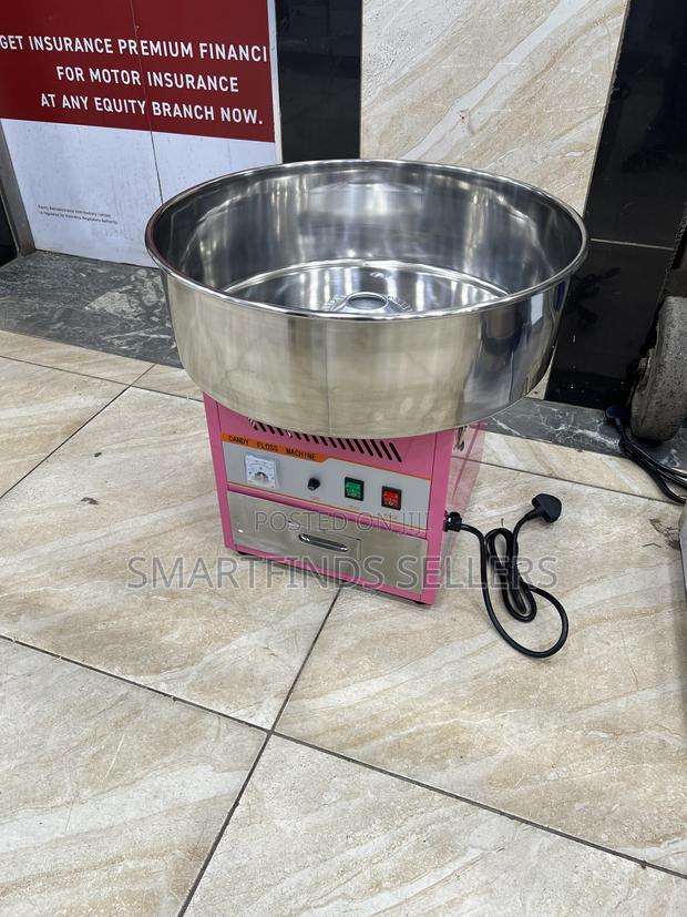 Euromax Professional Cotton Candy Maker - thumbnail 2
