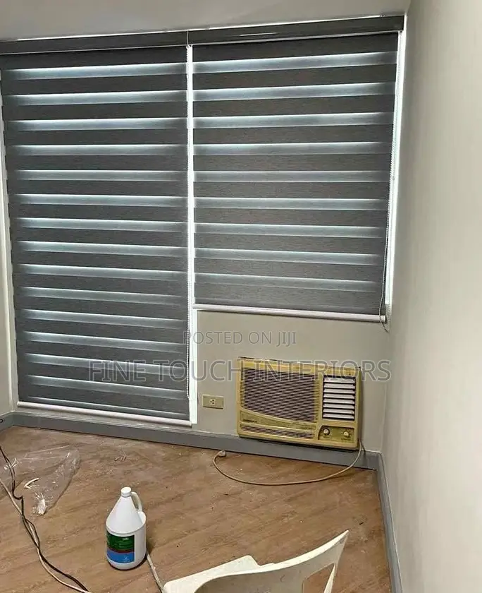 Sheer Roller Blinds for Elegant Living Spaces