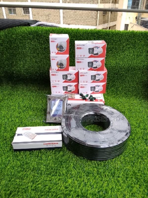 Professional Hikvision 8CH Full HD CCTV Security Kit
