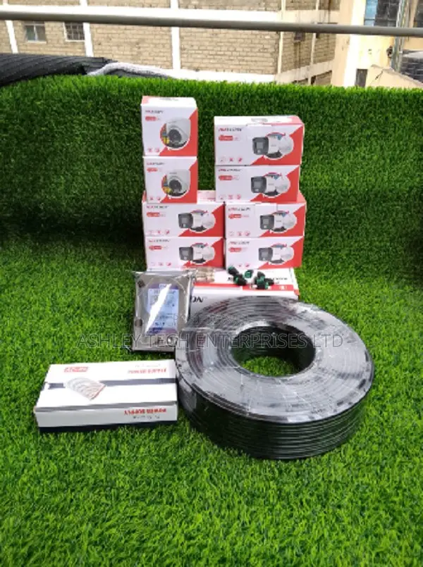 Professional Hikvision 8CH Full HD CCTV Security Kit