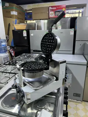 Euromax Single Rotary Waffle Baker