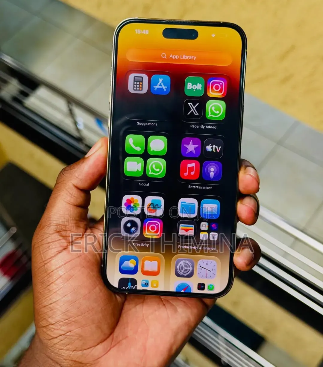Apple iPhone 14 Pro 512 GB Gold