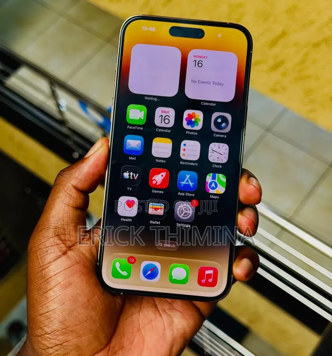 Apple iPhone 14 Pro 512 GB Gold