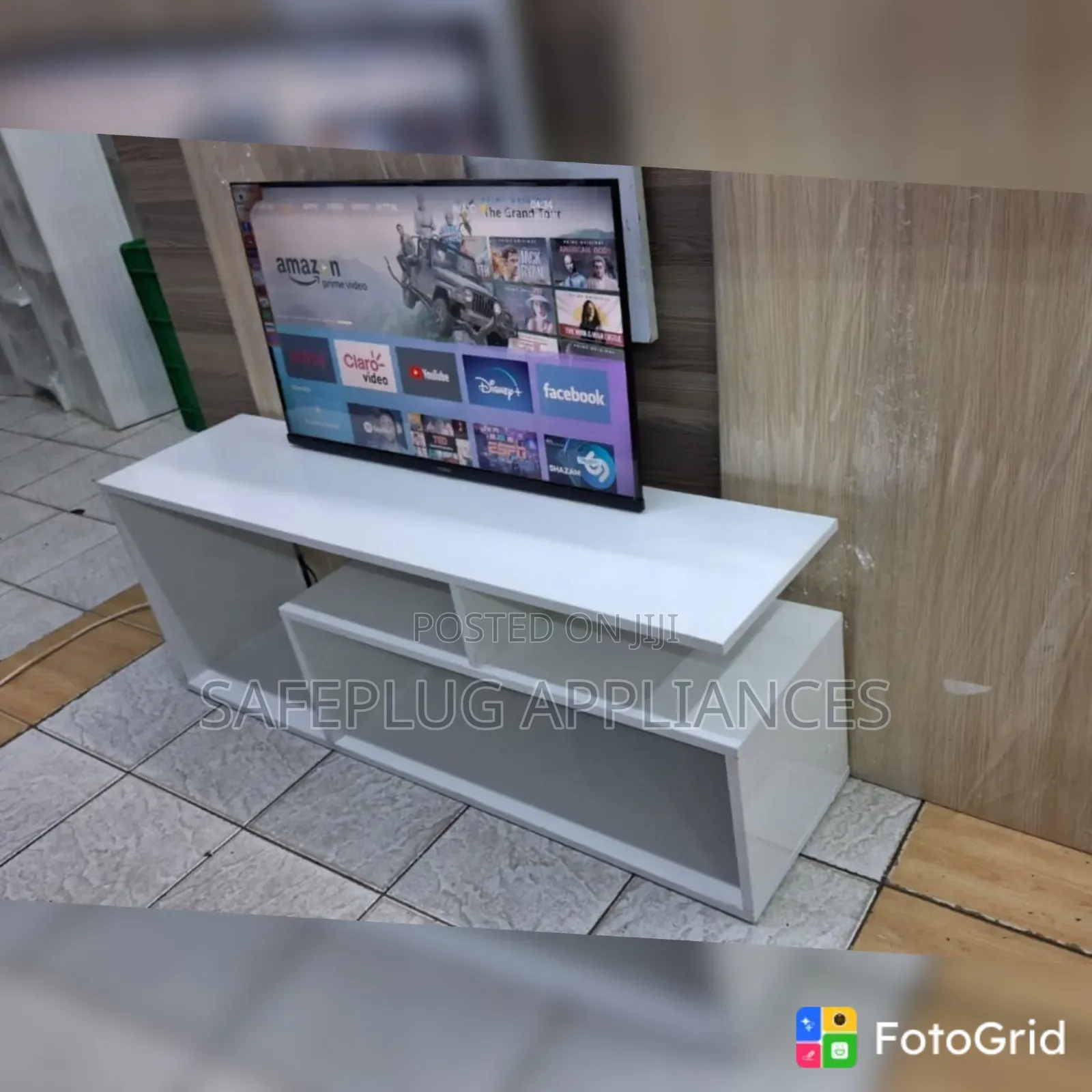 Mexico Modern TV Stand – Contemporary Entertainment Unit