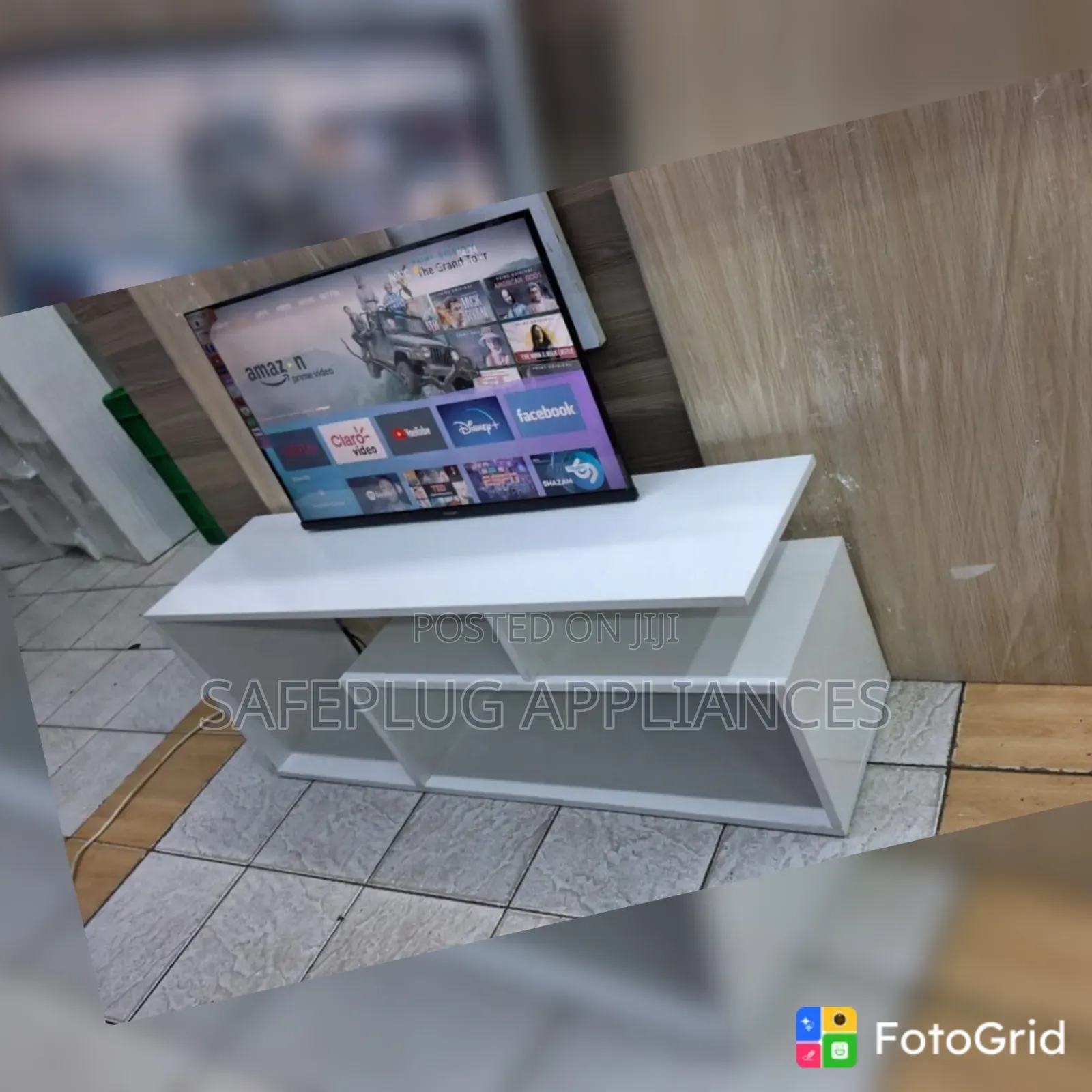 Mexico Modern TV Stand – Contemporary Entertainment Unit