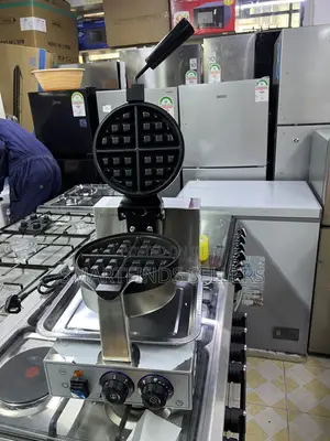 Euromax Commercial Rotating Waffle Maker
