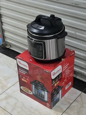 Ramtons 8ltrs Electric Pressure Cooker