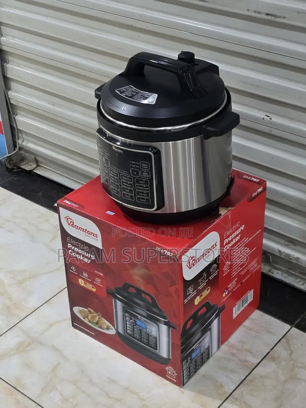 Ramtons 8ltrs Electric Pressure Cooker