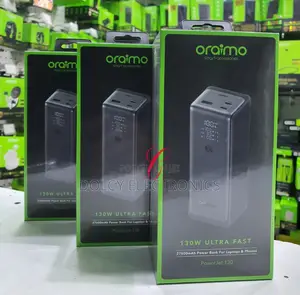 Oraimo PowerJet 130 OPB-727SQ 130W Laptop Phone Power Bank