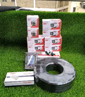 Hikvision 8CH 1080P Complete CCTV Monitoring System