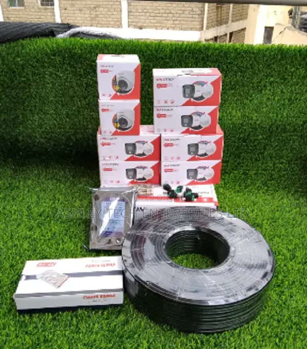 Hikvision 8CH 1080P Complete CCTV Monitoring System