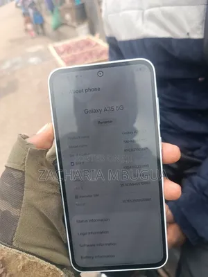 Samsung Galaxy A35 256 GB White