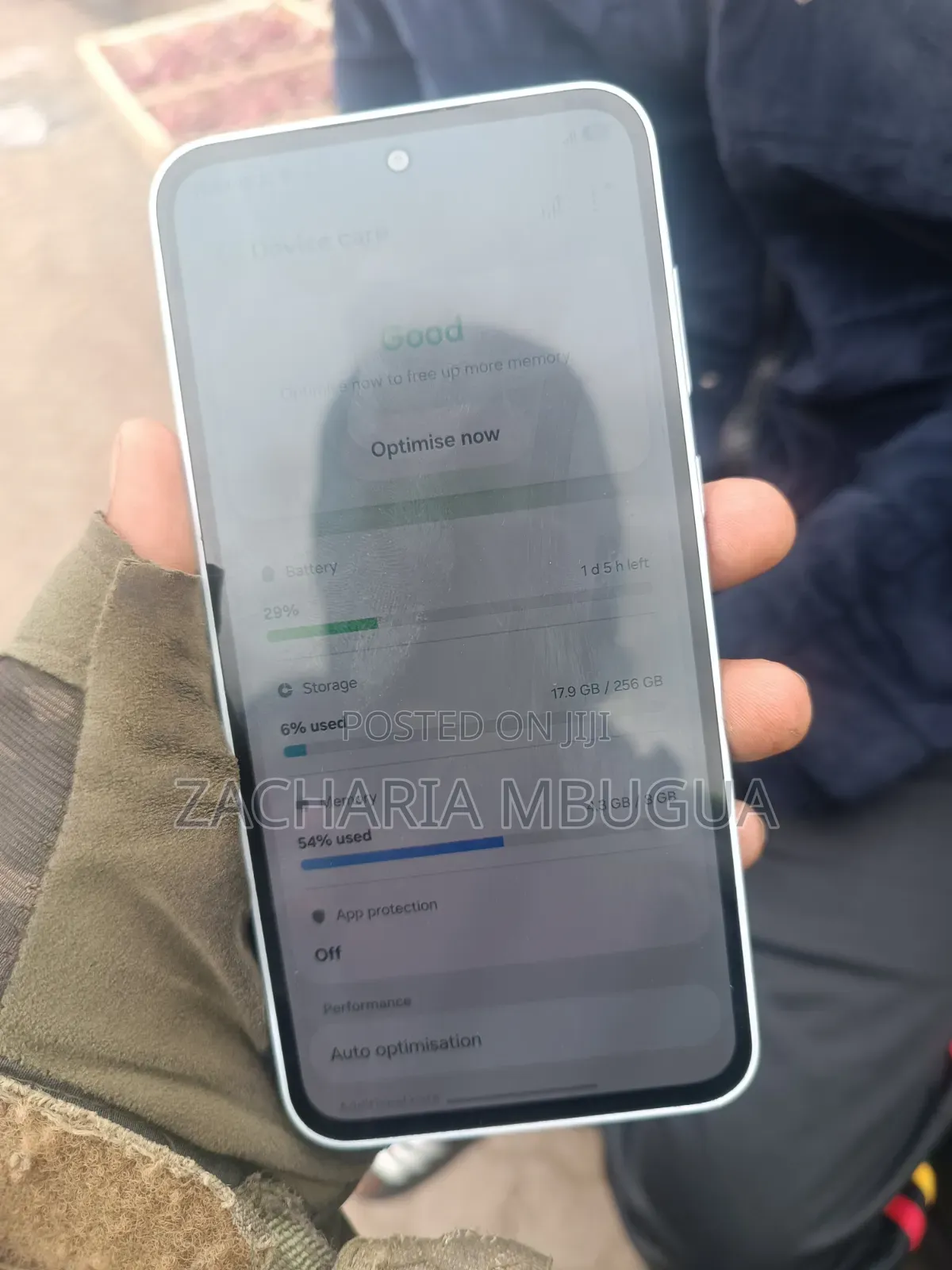 Samsung Galaxy A35 256 GB White