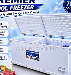 700 Liters Premier Freezer/ Chest Freezer 700l Premier