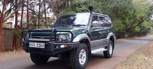 Toyota Land Cruiser Prado 1998 Green