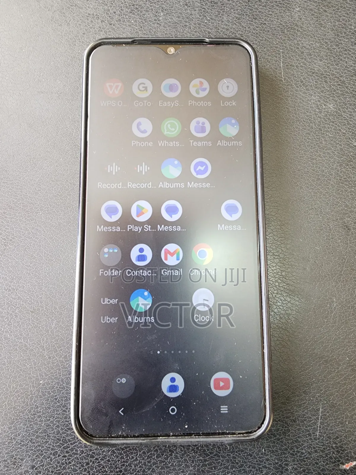 Vivo Y03 128 GB Blue