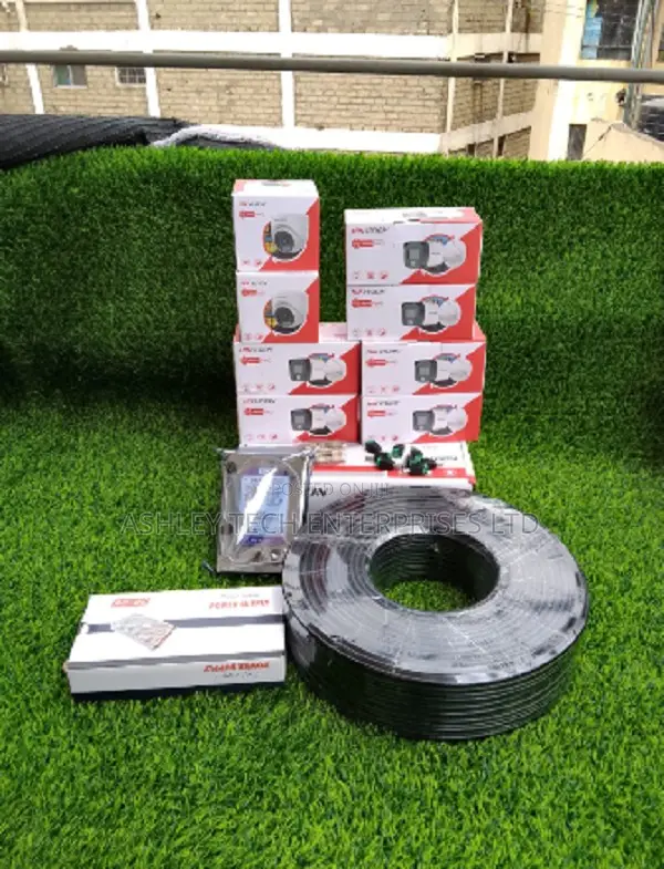 Premium Hikvision 8 Camera 1080P CCTV Kit
