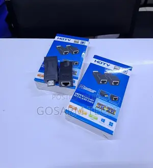 30M HDMI Extender – Cat5e/Cat6, Plug Play, 1080P