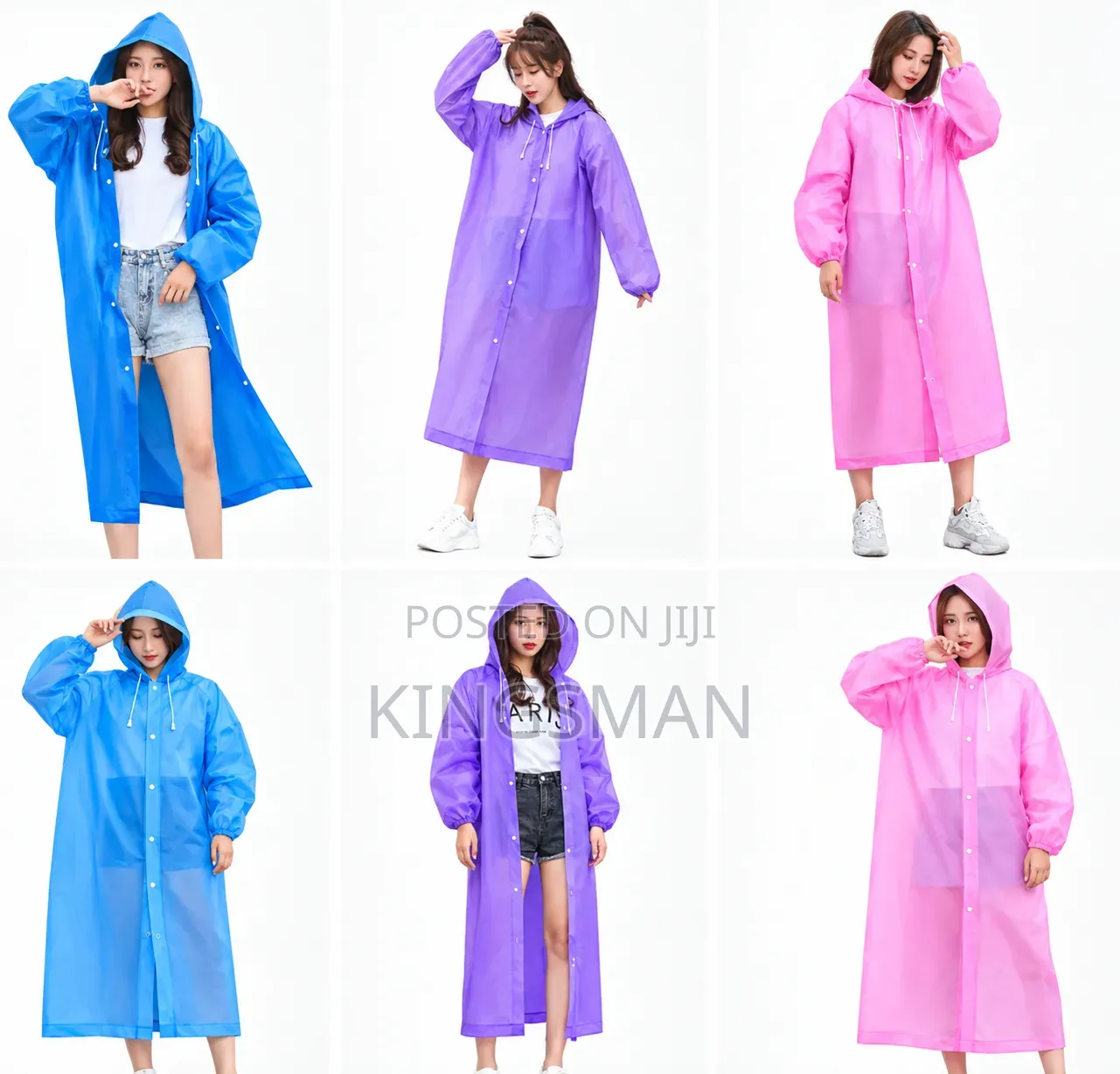 Adult Raincoat
