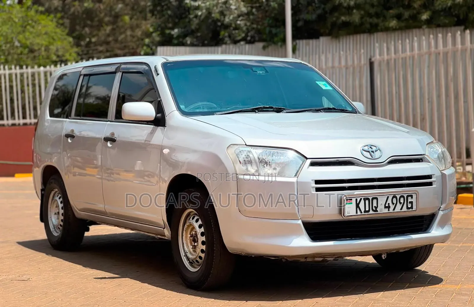 Toyota Probox 2016 Silver