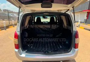 Toyota Probox 2016 Silver