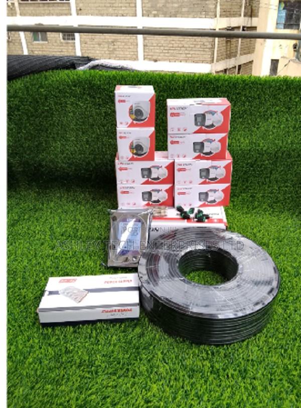 Hikvision 8CH High Performance CCTV Security System - main view