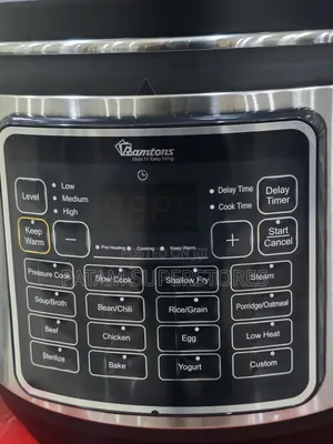 Ramtons 8ltrs Electric Pressure Cooker