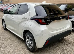 Toyota Yaris 2020 White