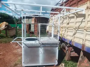 Movable Food Cart