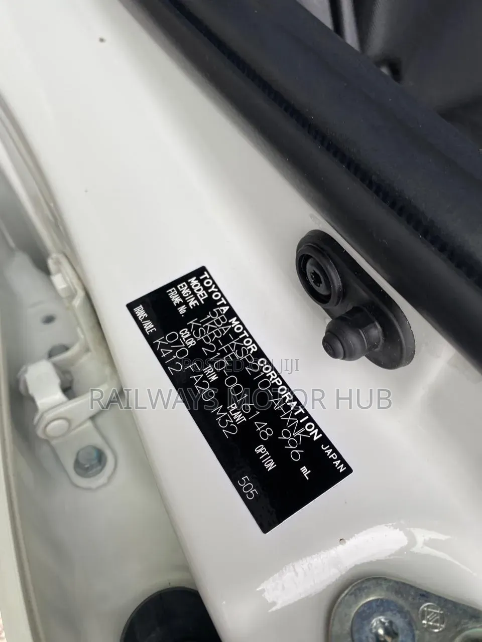 Toyota Yaris 2020 White
