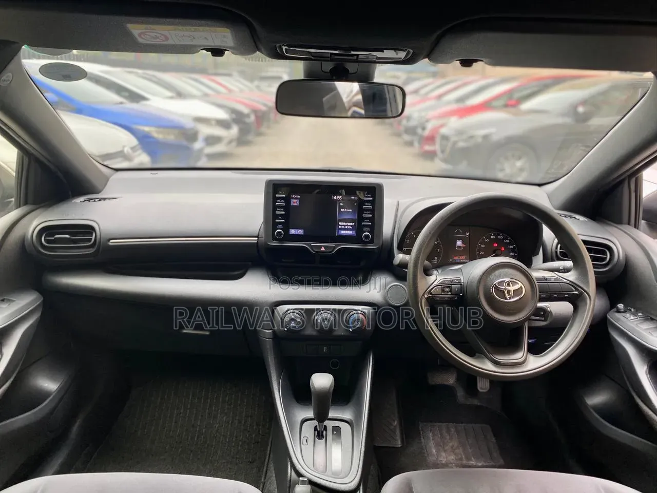 Toyota Yaris 2020 White