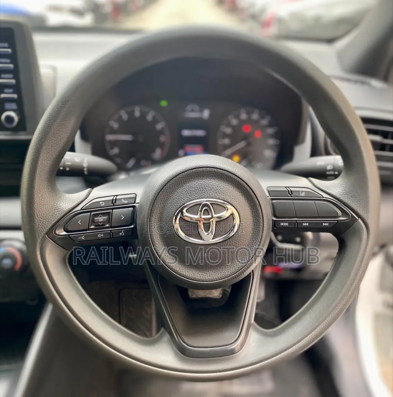 Toyota Yaris 2020 White