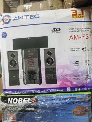 AMTEC 3-1 Home Theater System