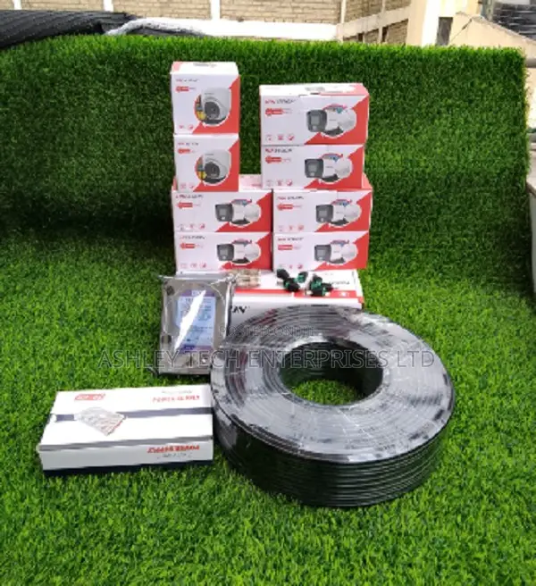 8CH Hikvision 1080P Full HD Camera Surveillance Package