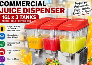 Heavy Duty Commercial Juice Dispenser/16l Juice Dispenser