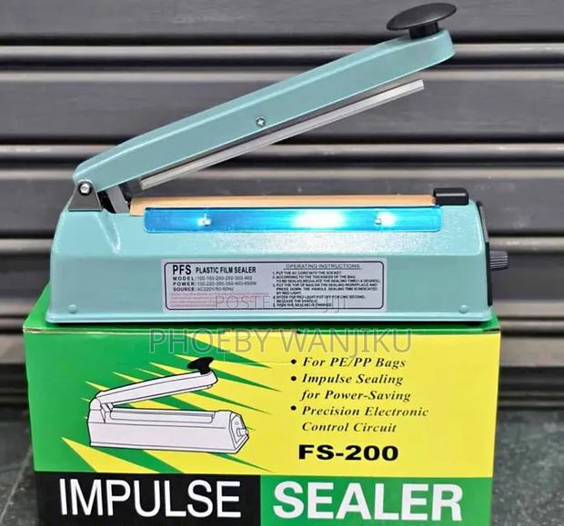 Impulse Sealer 200mm - main view