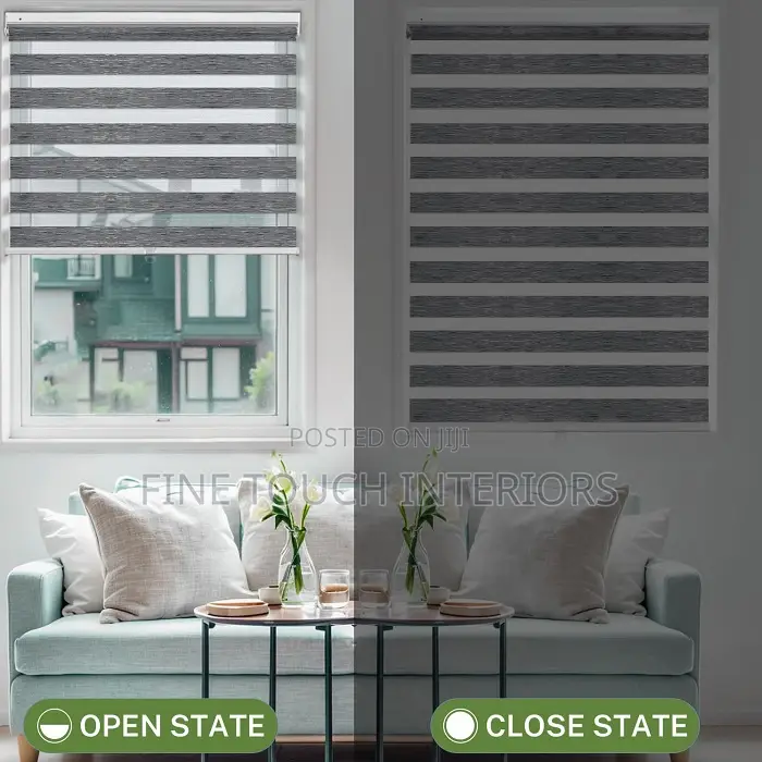 Sheer Roller Blinds- Easy- To- Fit