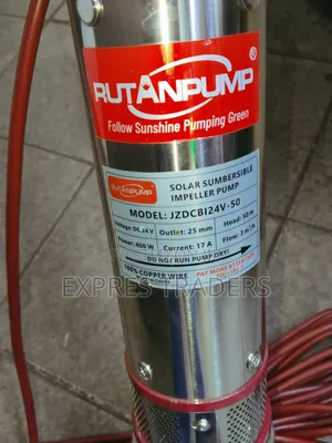 Rutan Submersible Water Pump 50 M 400 W