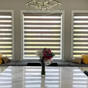Sheer Roller Blinds- Easy- To- Fit