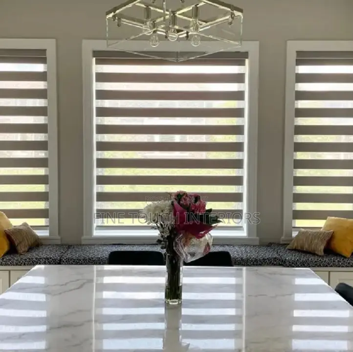 Sheer Roller Blinds- Easy- To- Fit