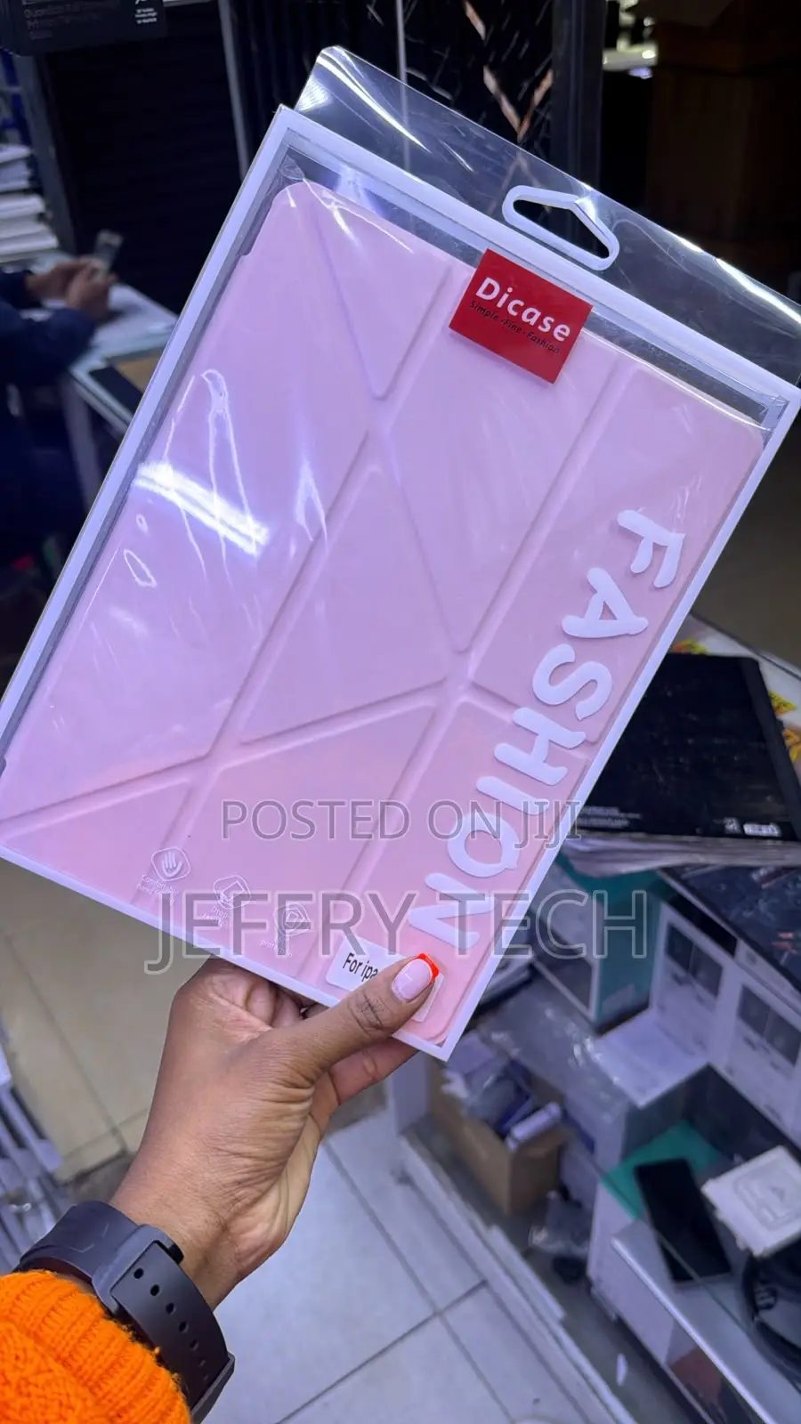 Dicase Origami Style Protective Smart Folio Case, iPad 10th Gen