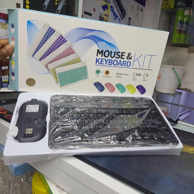 Wireless Rechargeable Mouse and Keyboard Kit