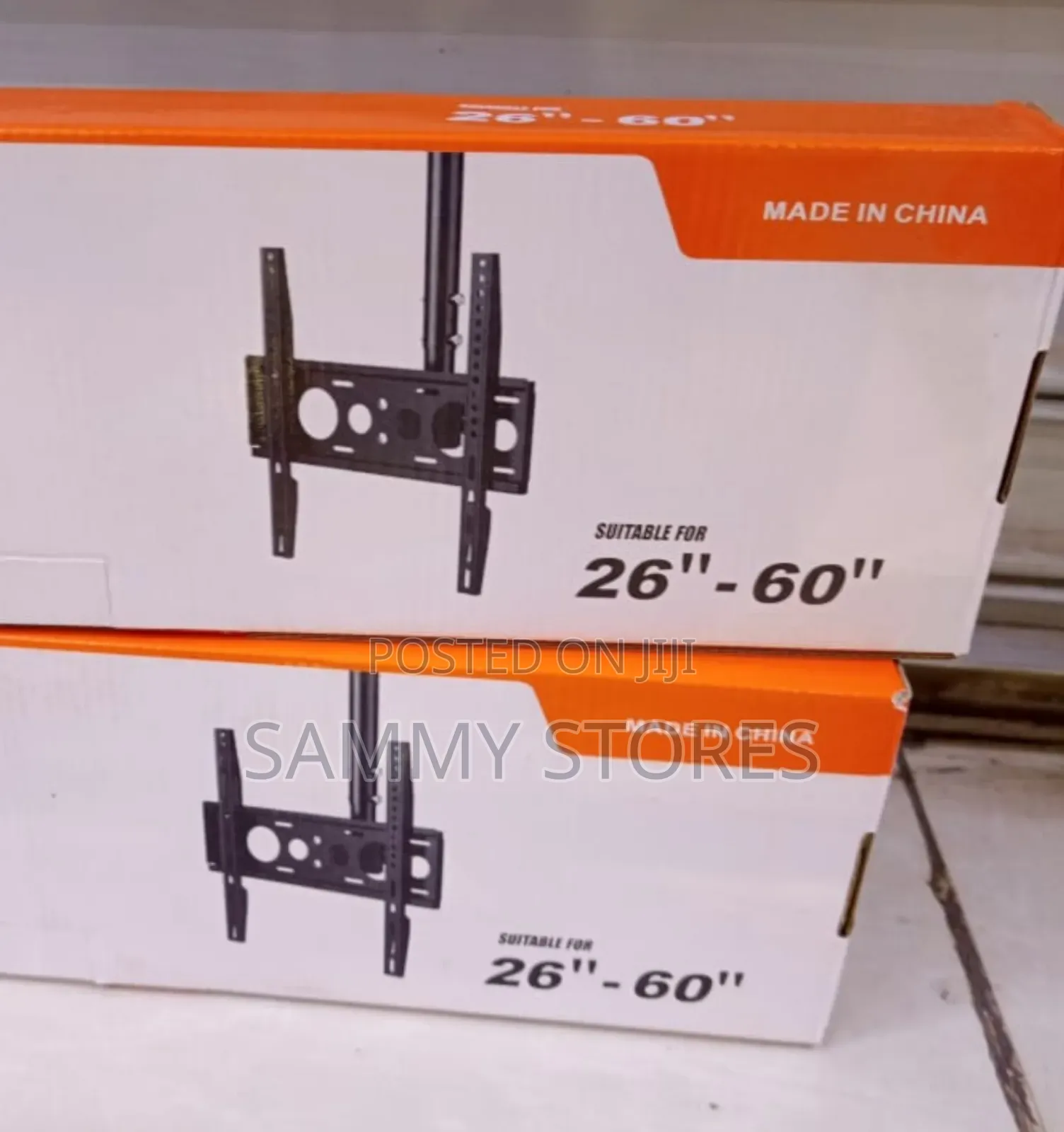 26–60" Tilting Adjustable Television Wall Mount