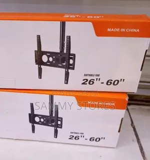 26–60" Tilting Adjustable Television Wall Mount
