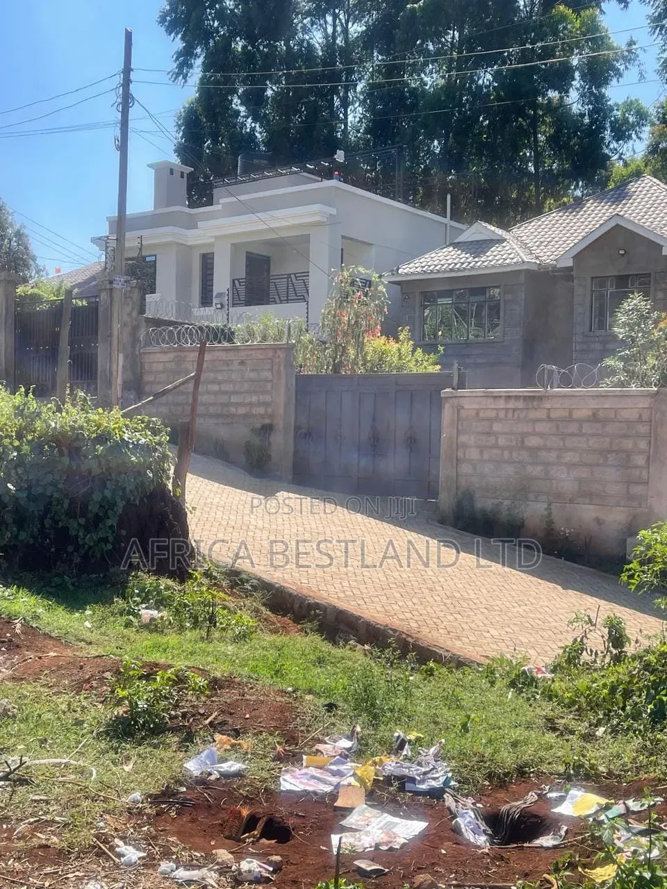 4bdrm Maisonette in Kiamba, Karuri for sale