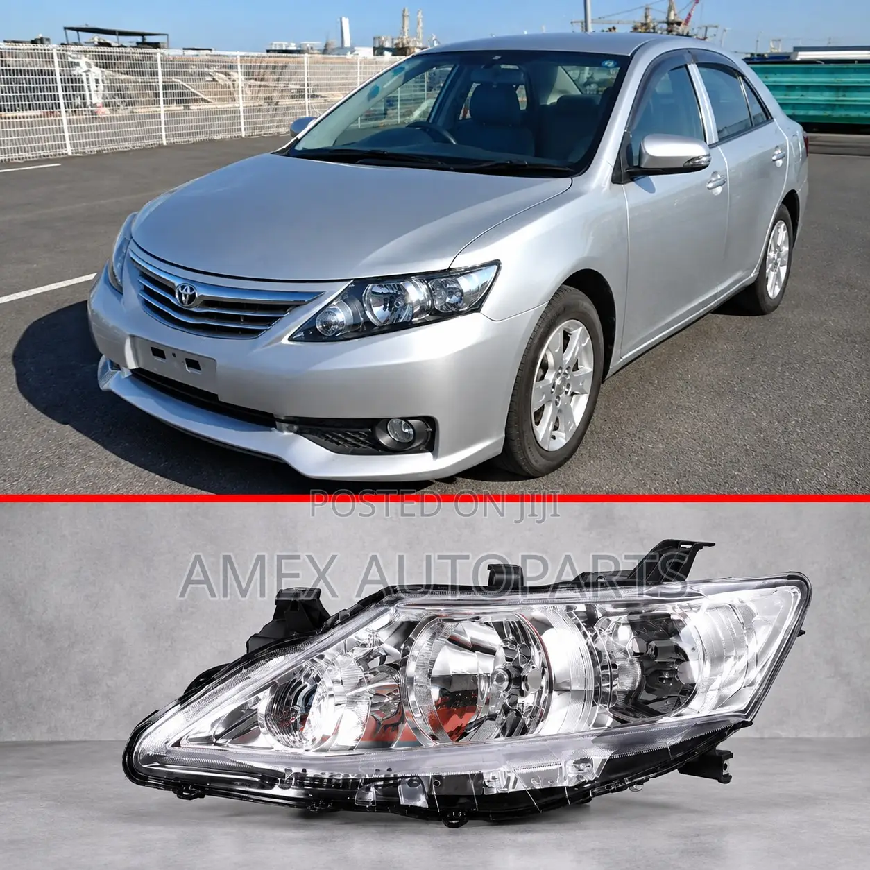 Head Lamp Toyota Allion ZRT 265 2013 Clear Model