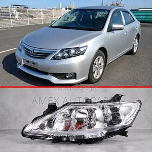 Head Lamp Toyota Allion ZRT 265 2013 Clear Model