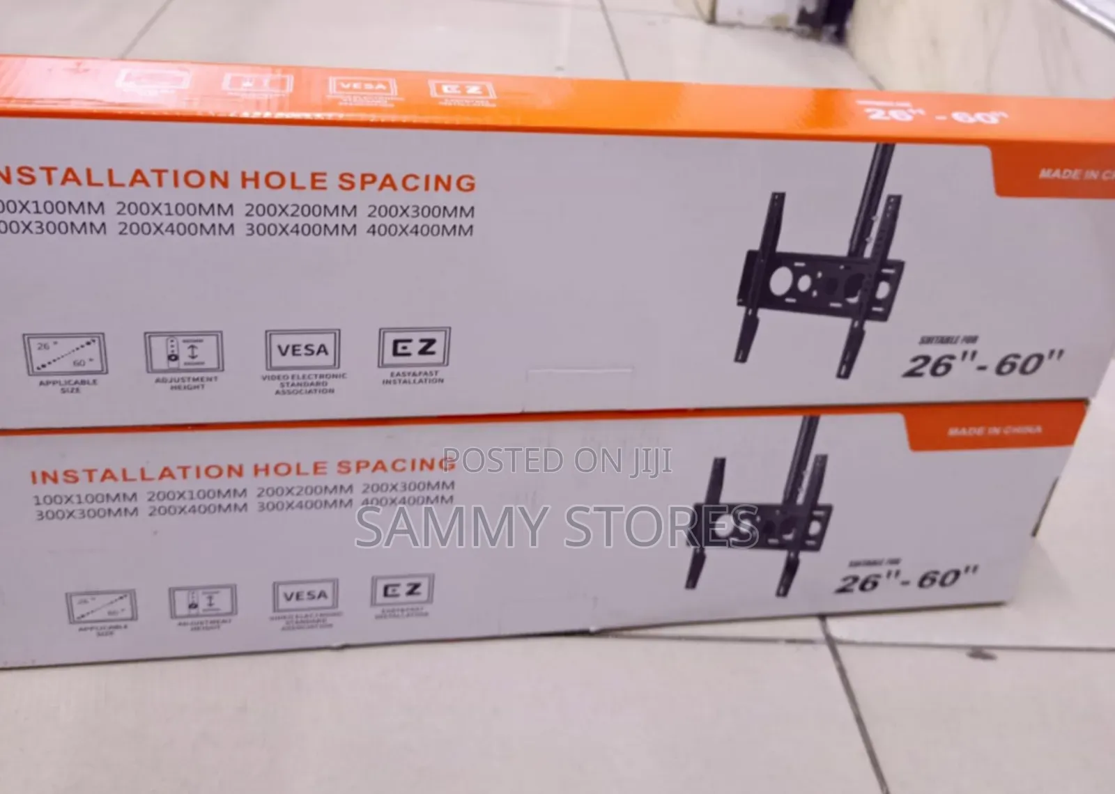 Universal VESA TV Wall Mount 26–60 Inch
